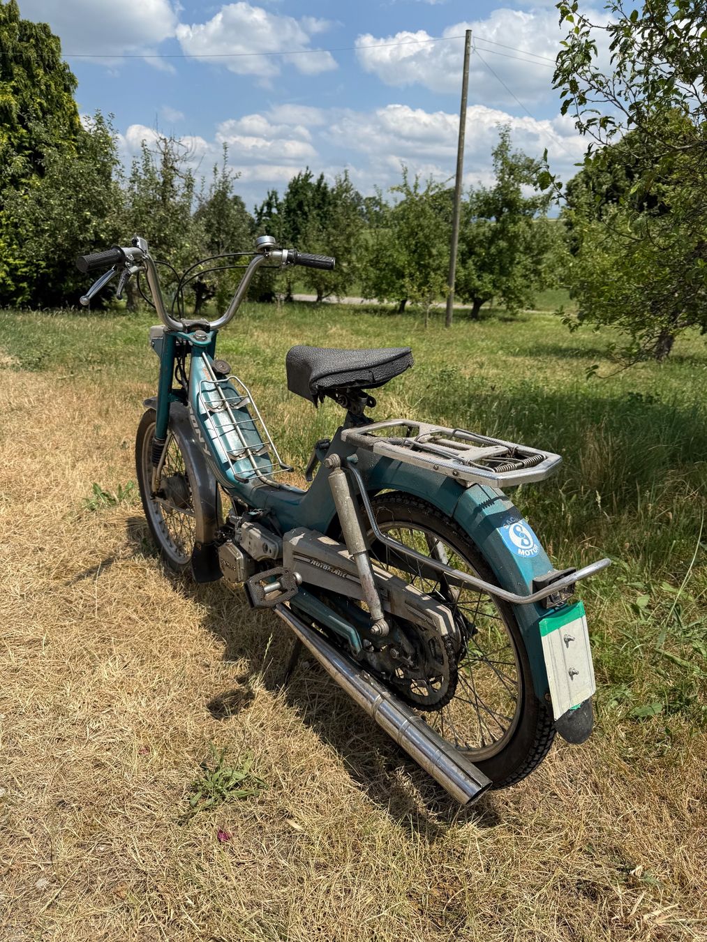 Sachs Ciclomotori: Sachs Pony 508 TSCH 7517 – Difettoso da Fahrni b. Thun venduto da Salzberger-FZH 3