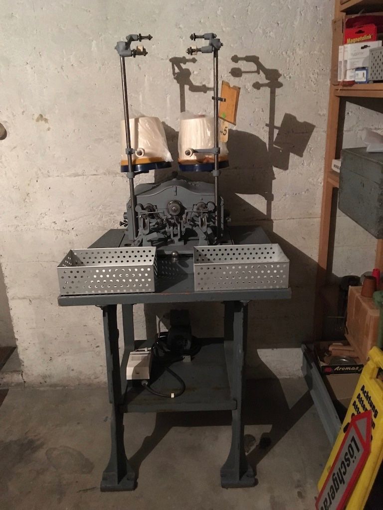 Tutte le macchine: Bobinenspulmaschinen – Usato da Rheineck venduto da Faki0 6