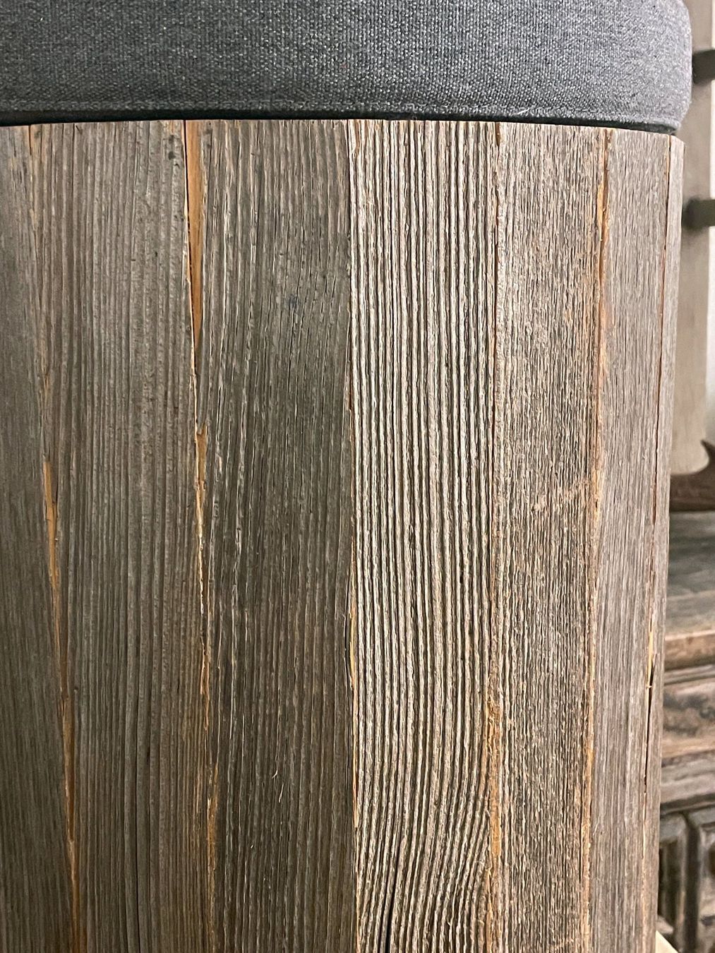 Sgabelli: Hocker rund 35 cm / Holz mit Sitzkissen – Nuovo (secondo la descrizione) da Chur venduto da elifornico 1