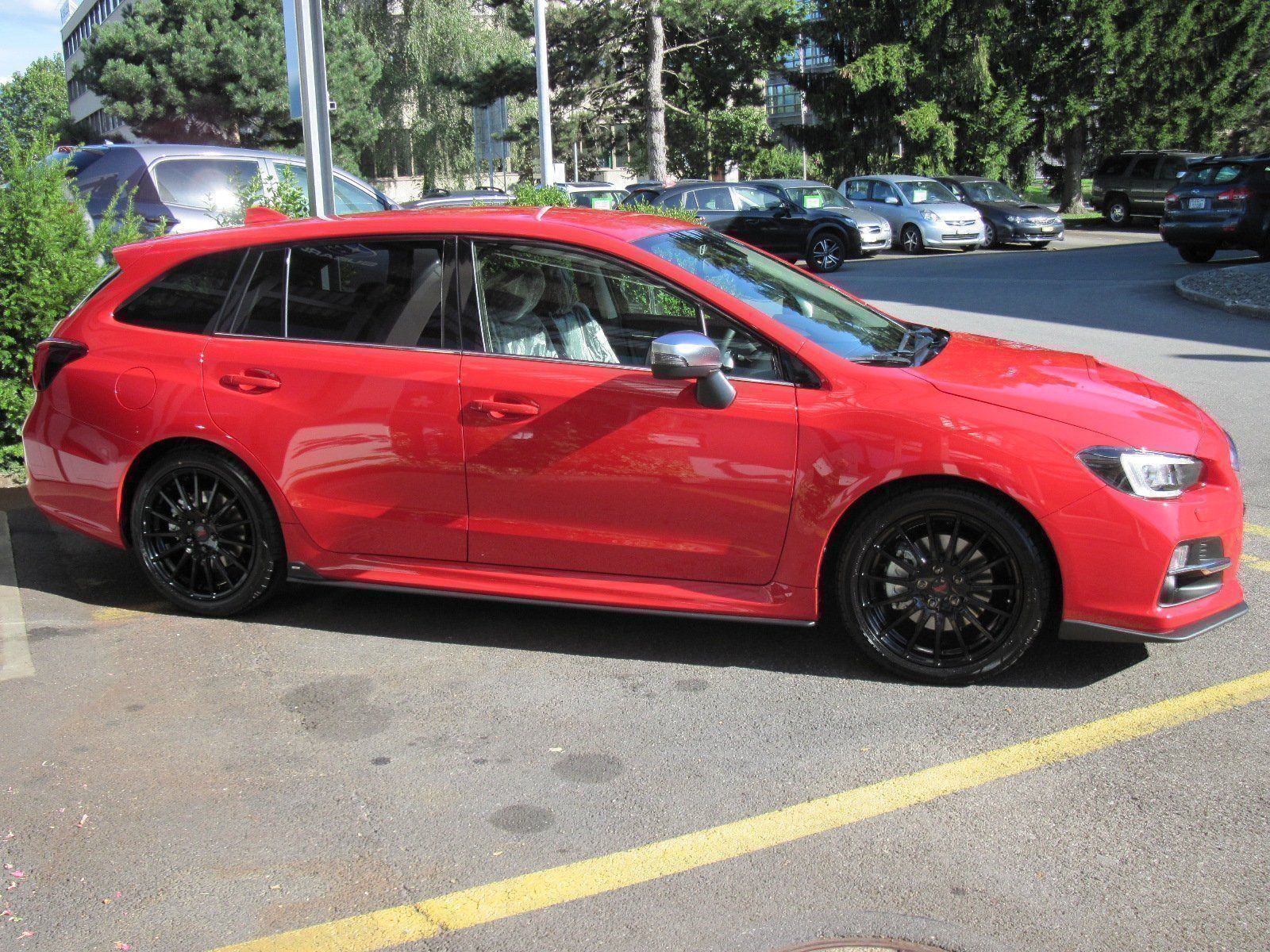 Subaru Automobili: Subaru Levorg Turbo – Usato da Rotkreuz venduto da auto-bachmann 2