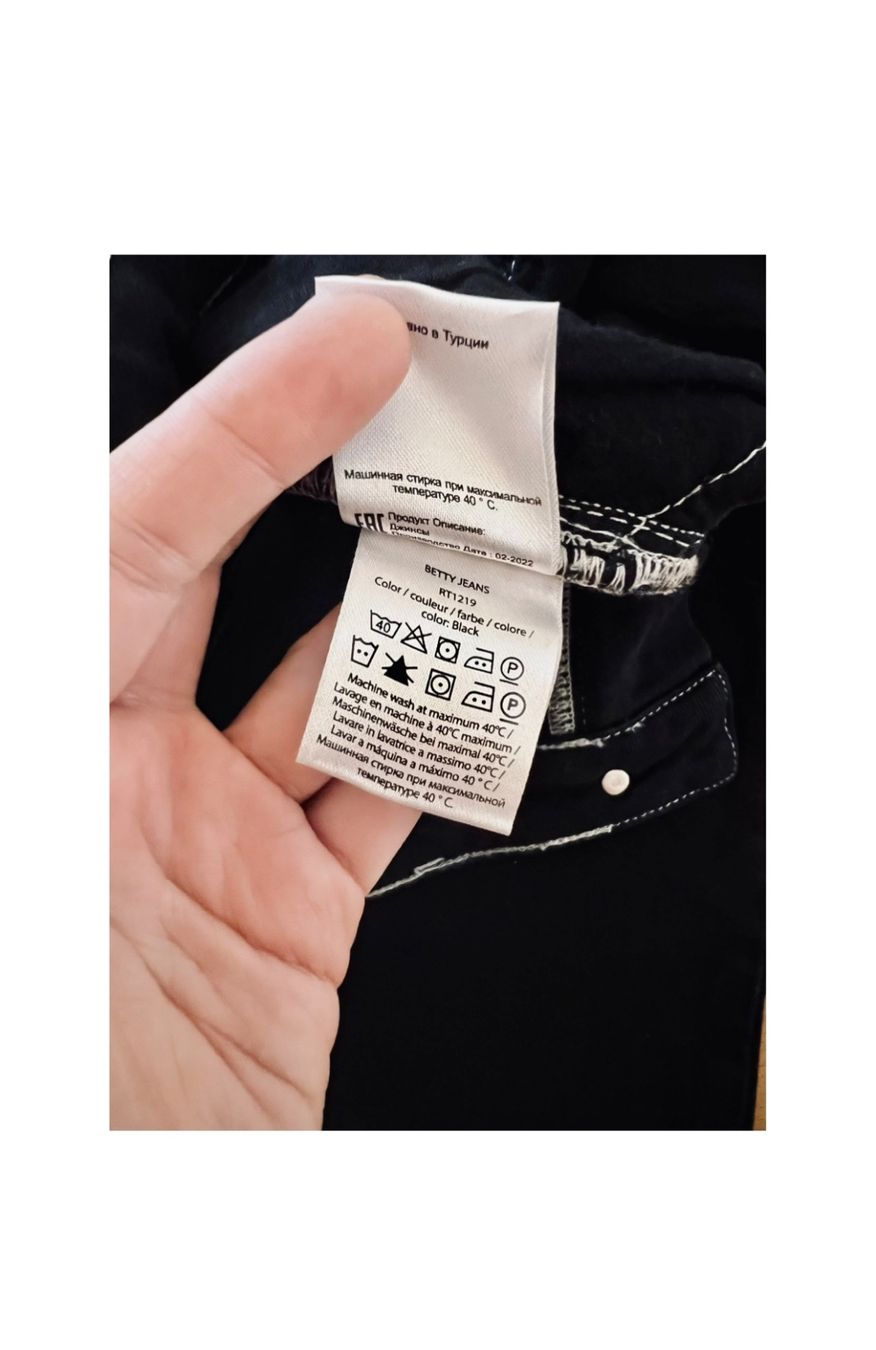 Jeans: Rotate Birger Christensen schwarze Jeans, Grösse 26 – Neu (gemäss Beschreibung) aus Zurich von Jul_wr5m 6