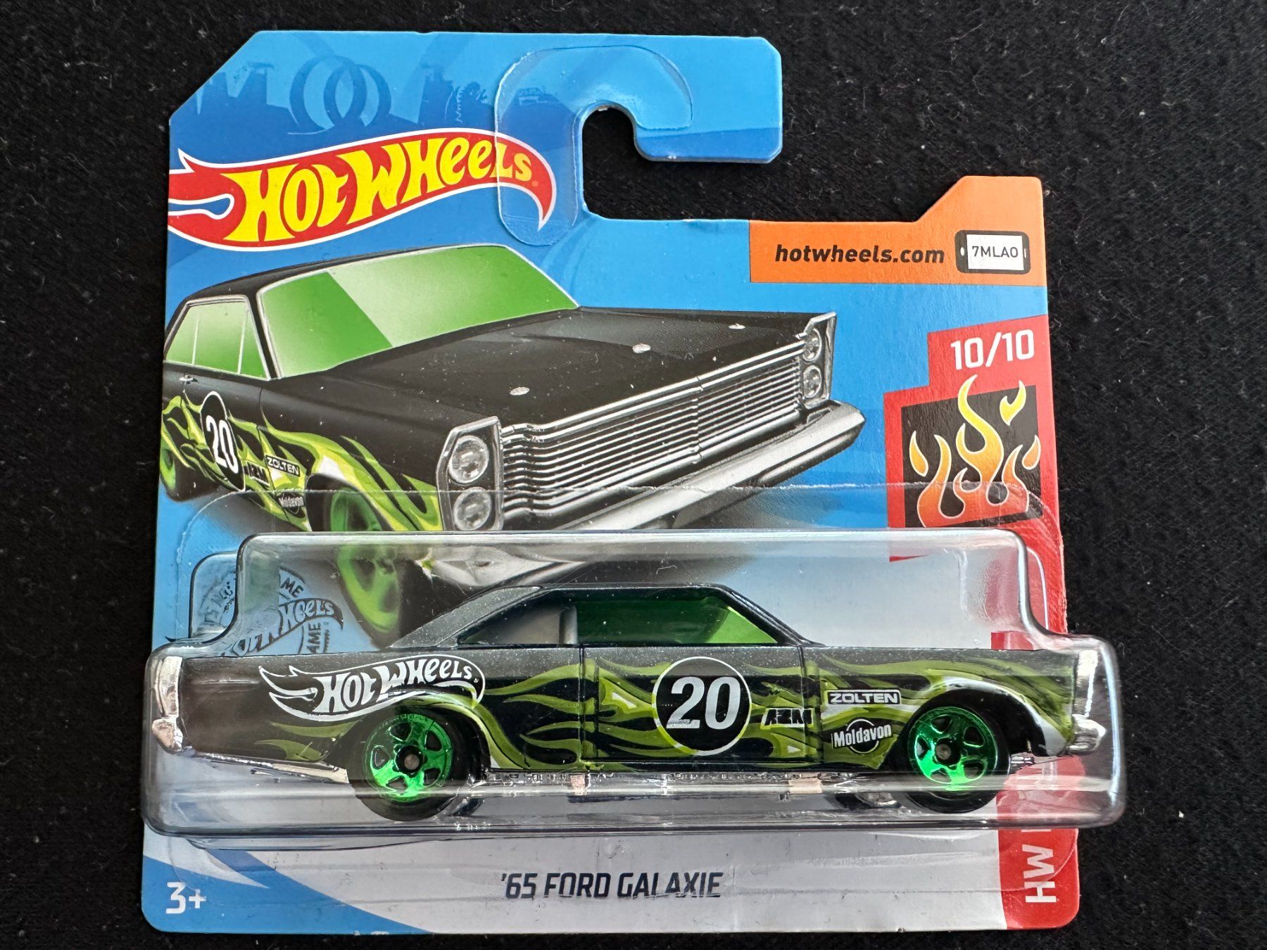 Hot Wheels Modellini d'auto: Hot Wheels - '65 Ford Galaxie – Nuovo (secondo la descrizione) da Mels venduto da FinSz93