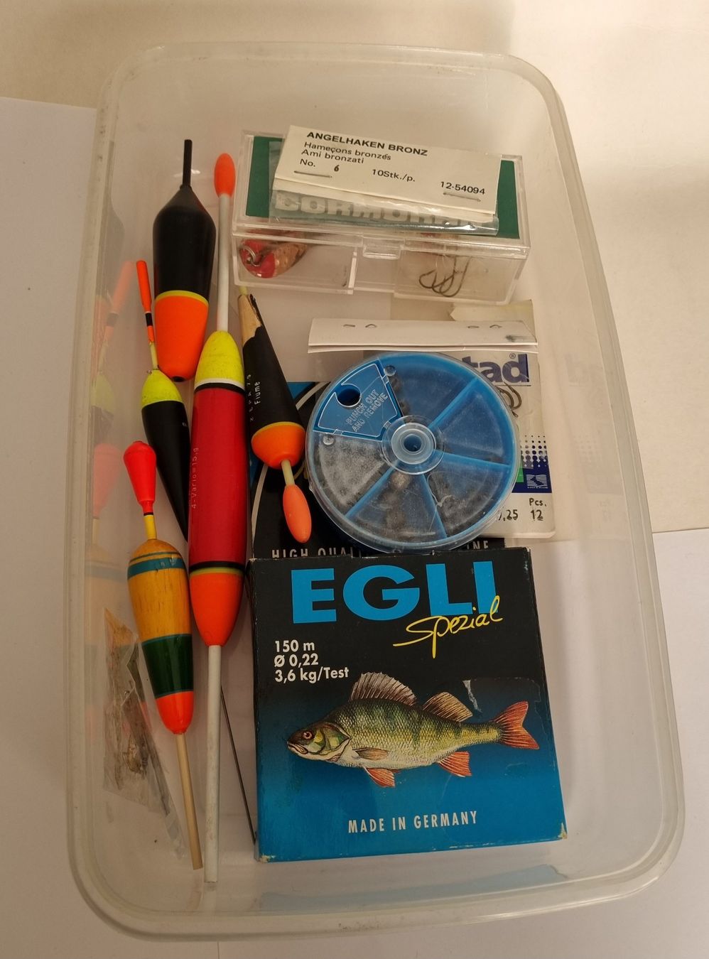 Esche: Fischerset umfangreich – Usato da Untersiggenthal venduto da Lindomagos 1