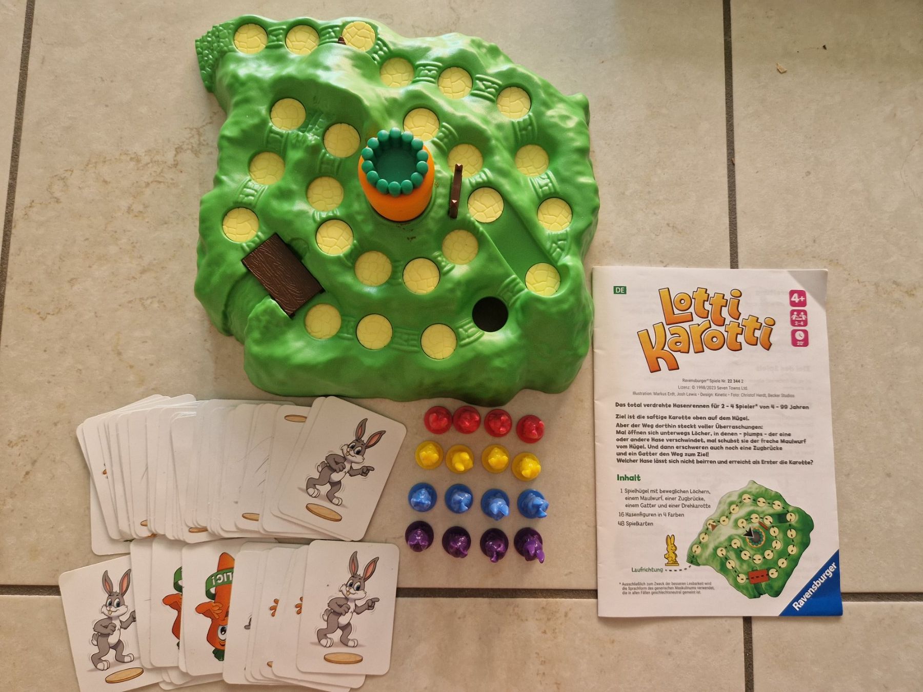 Ravensburger Spiele: Lotti Karotti croque-carotte – Gebraucht aus Villars-sur-Glâne von Mark_988 1