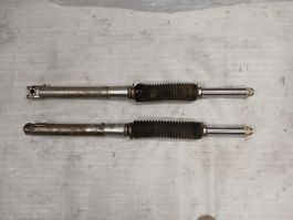 Yamaha DT 125 MX dtmx fourche, suspension, gabel