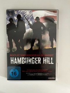 Alle DVDs: Hamburger Hill DVD – Gebraucht aus Uster von Kannabie