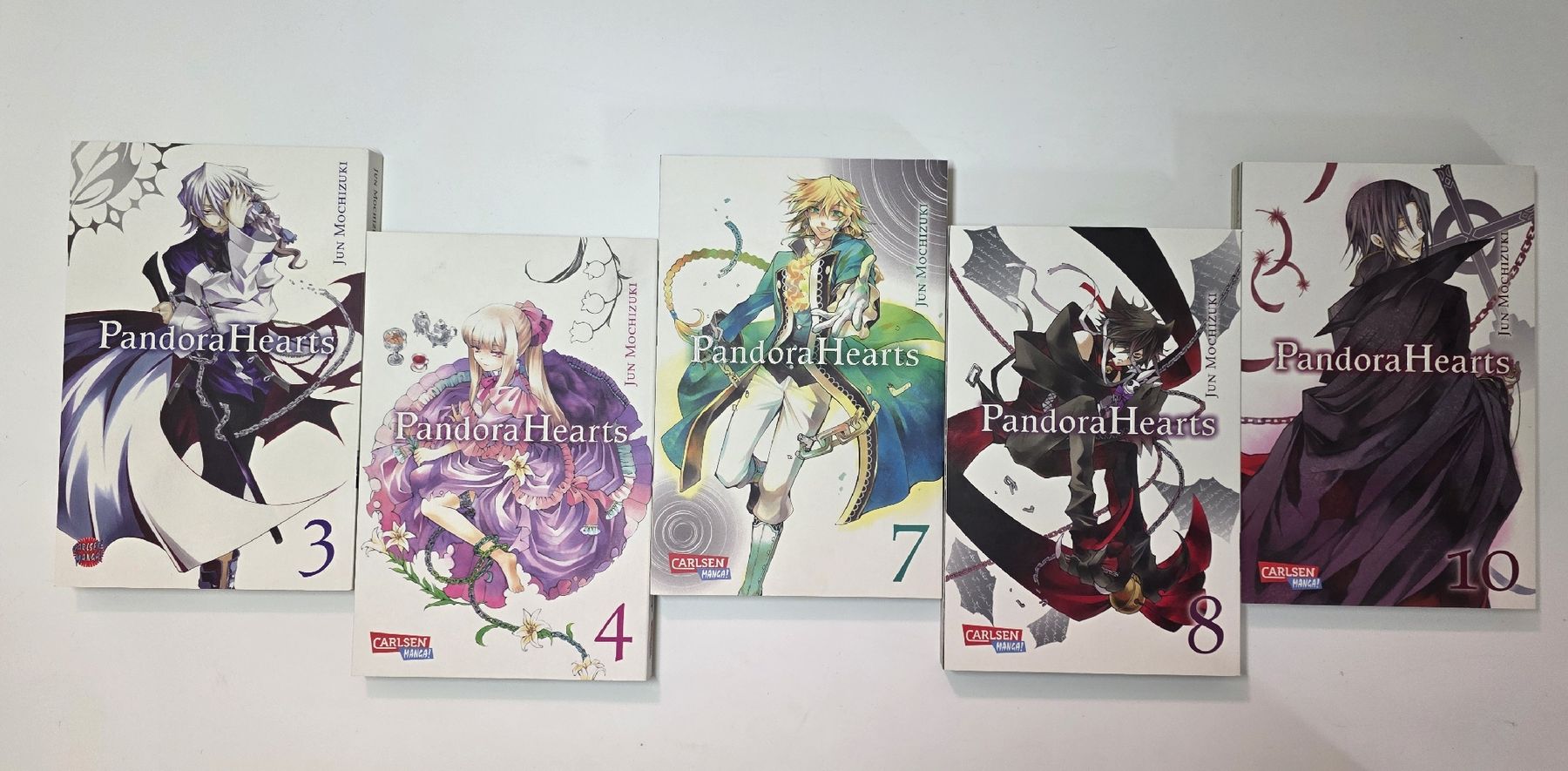Fumetti: Pandora Hearts Mangas – Nuovo (secondo la descrizione) da Au ZH venduto da MarieLou09