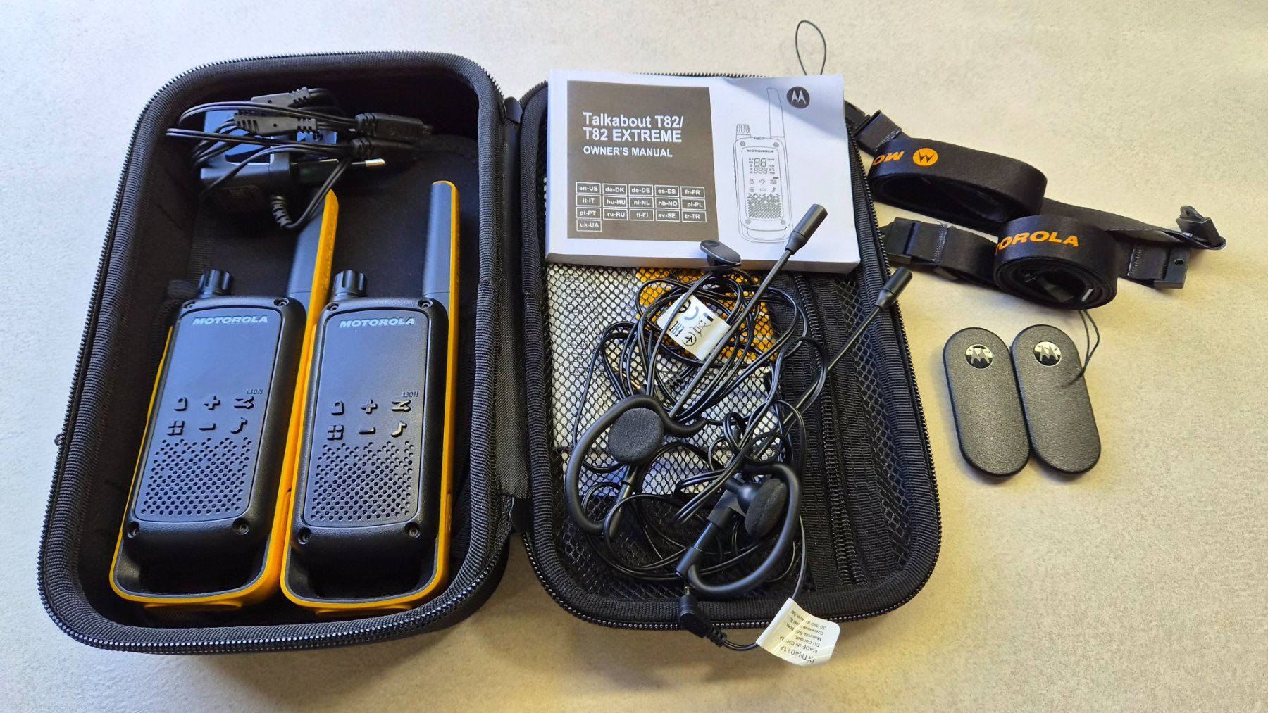 Motorola Radiocomunicazione: Motorola Talkabout T82 Extreme Duopack – Usato da Sörenberg venduto da freestyler03