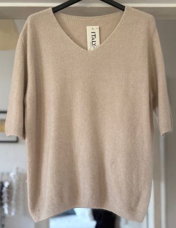 PULLOVER AVEC ALPACA SUPERFINE! M NOUVEAUTÉ 2026/27