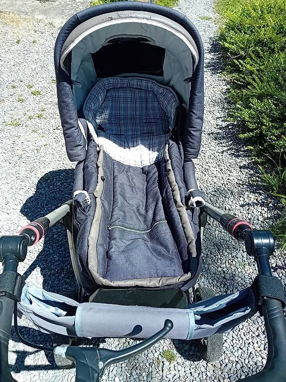 Hartan Carrozzine: Kinderwagen Hartan Racer – Usato da Auw venduto da luszur 1