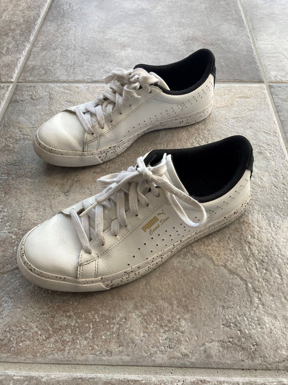 Puma Scarpe da donna: Puma Court Star, Gr. 37.5 – Usato da Tann / Dürnten venduto da miss1972 1