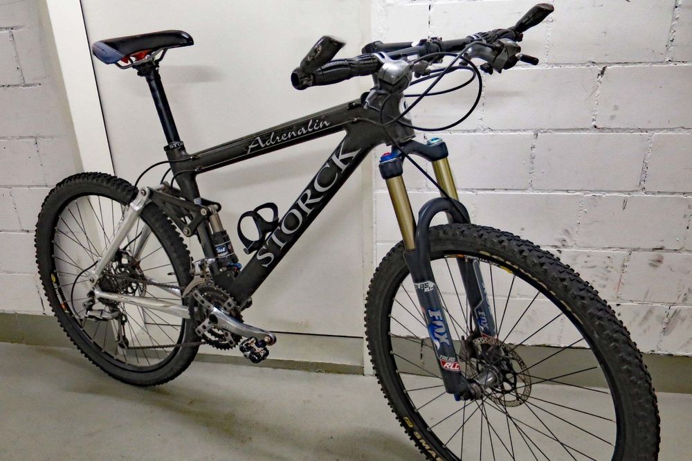 Storck Carbon Mountainbike (Gebraucht) in Dietlikon für CHF 320 – nur ...