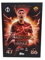 Match Attax - Matias Soule - Limited Edition