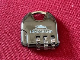 Longchamp Metall-Kombinationsschloss neu