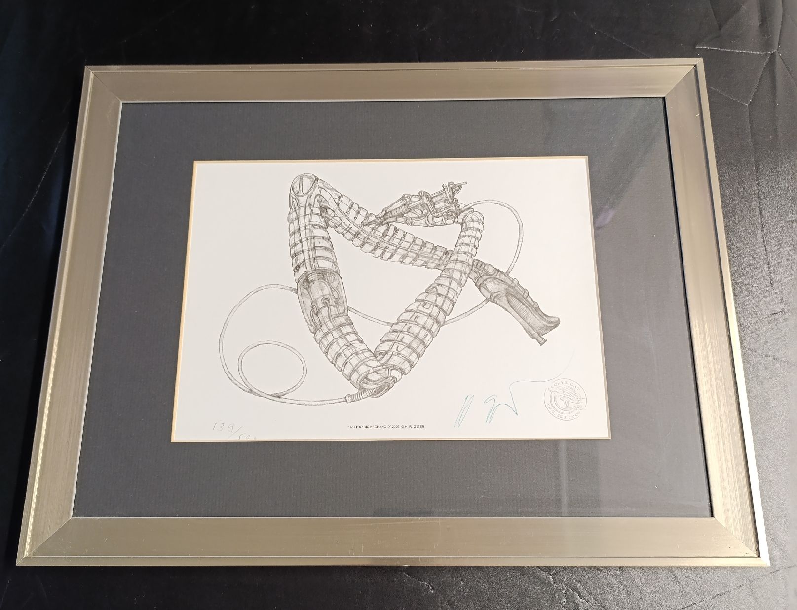 Grafica & Litografie: H.R.Giger, Litho,Tattoo – Nuovo (secondo la descrizione) da Avry-sur-Matran venduto da dav_nm5p