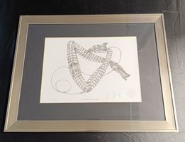 H.R.Giger, Litho,Tattoo