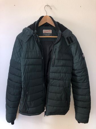 Winterjacke Petrol Industries, Grösse S