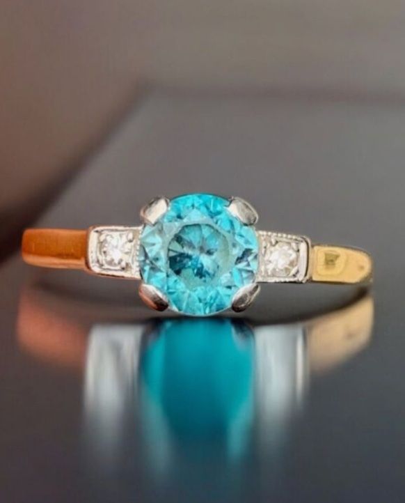 Anelli: Zirkon Diamant Ring – Usato da Affeltrangen venduto da SteFio88 1