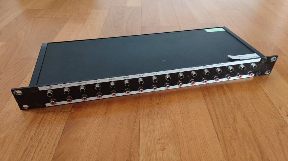 Stereo Patch Panels cinch | Kaufen auf Ricardo