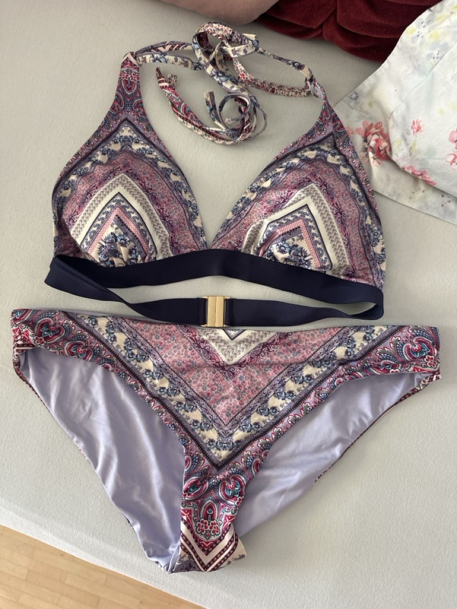 Costumi da bagno & Bikini: Neu Bikini Manor Grösse 38 Muster  – Nuovo (secondo la descrizione) da Wädenswil venduto da GreenGables