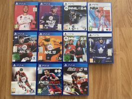 PlayStation 5 ps4 ps5 Sport Spiele