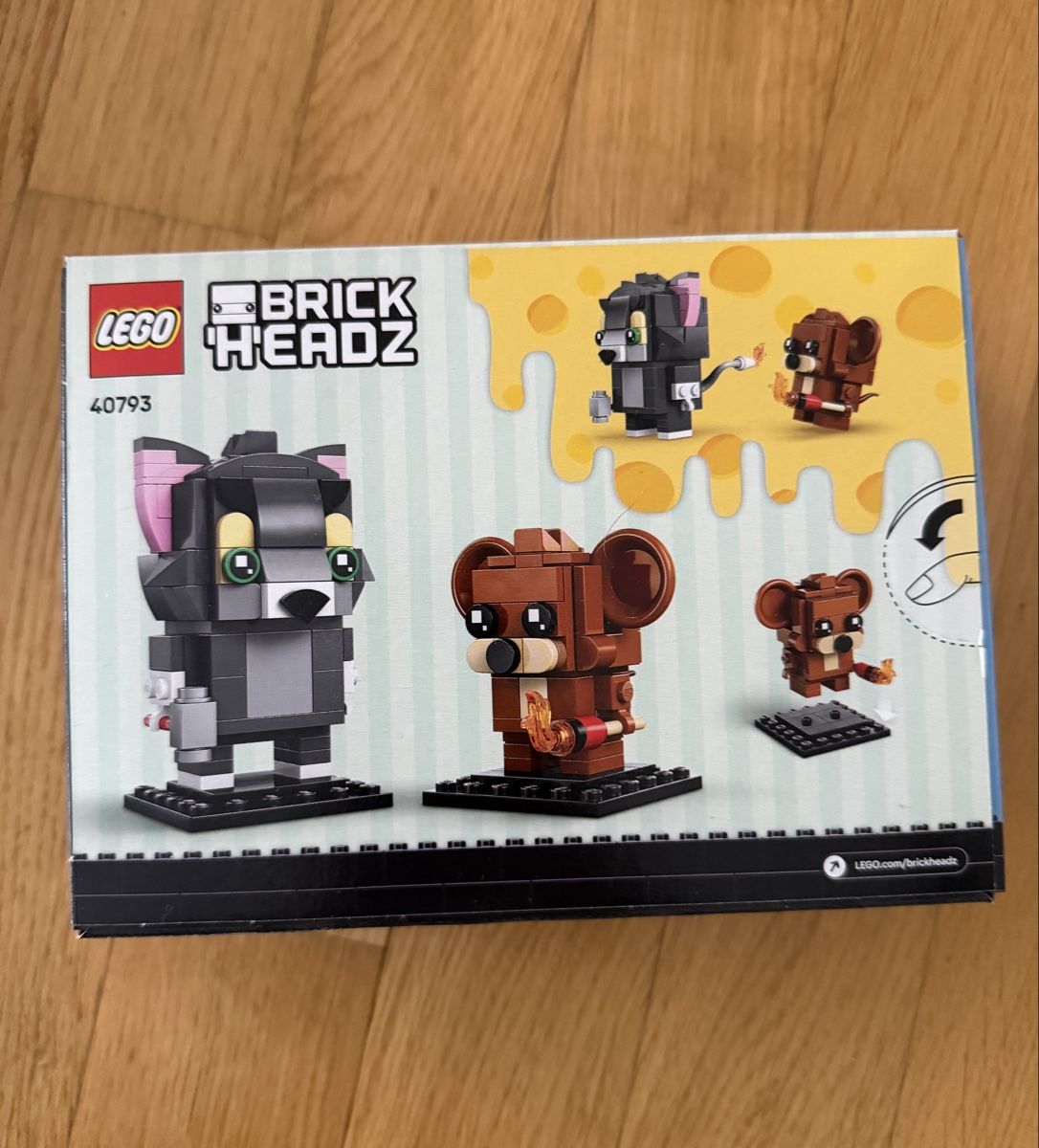 Lego Kit di costruzioni: LEGO BrickHeadz Tom & Jerry – Nuovo e nell'imballaggio originale da Dulliken venduto da s.p.q.r 1