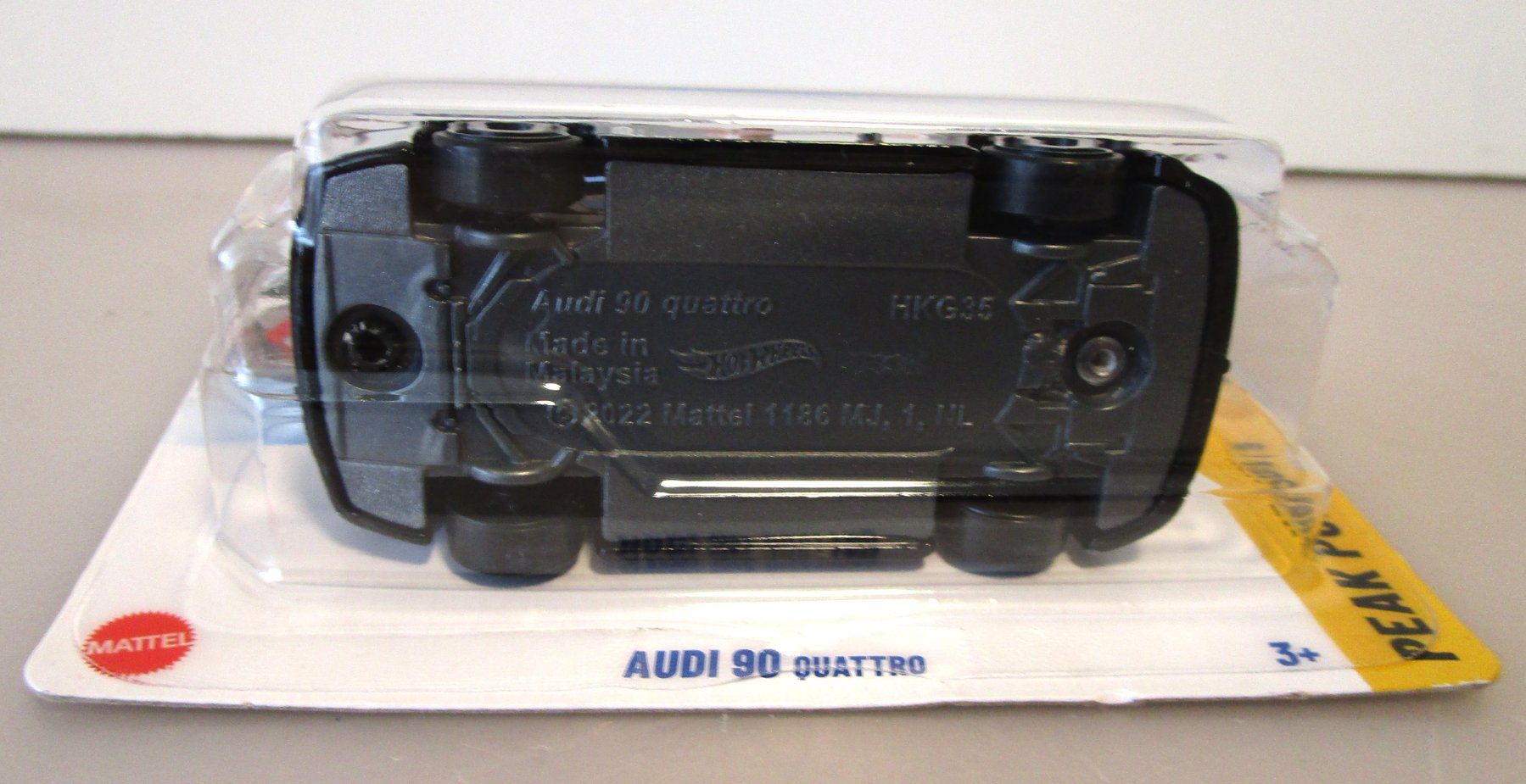 Audi Modellini d'auto: HOT WHEELS AUDI 90 QUATTRO - JBC04 – Nuovo e nell'imballaggio originale da Chêne-Bourg venduto da breno56 2