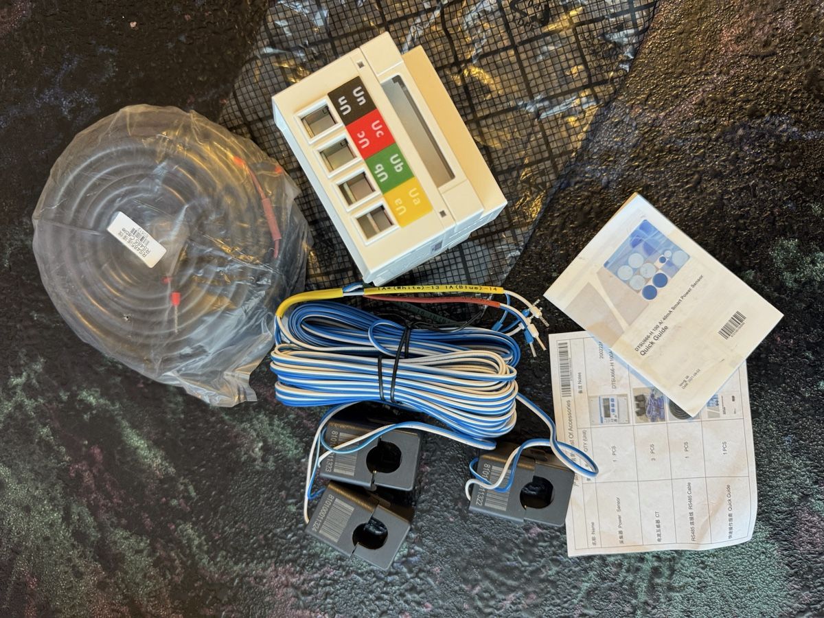 Misurare: Smart Power Sensor Huawei DTSU666-H 100A neuwertig – Nuovo e nell'imballaggio originale da Martigny venduto da ddo_2mcv 1