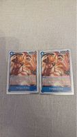 2 One Piece Karten Portgas D. Ace UP p-103