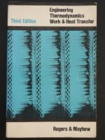Engineering Thermodynamics Work And Heat Transfer Longman 