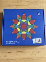 Blocs de motifs éducatifs 155 pièces 