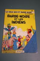 VIEUX NICK    °°°°° BARBE-NOIR ET LES INDIENS °°°°° E.O 1968