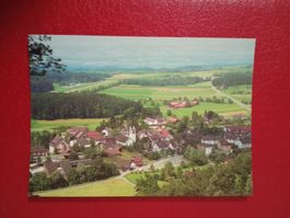 Hausen am Albis Zürich Vogelschau