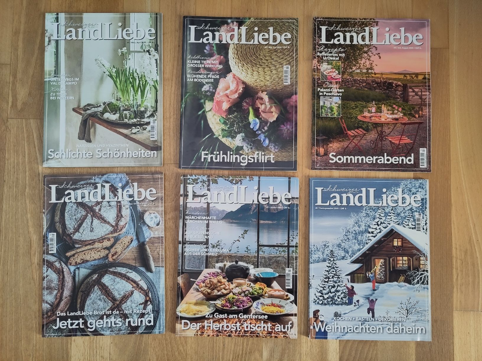 Revues & Magazines: 6 x Landliebe 2020 – D'occasion à Winterthur par Sonnenmond2
