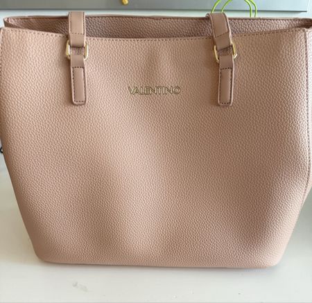 Valentino Shopper Tasche rose 
