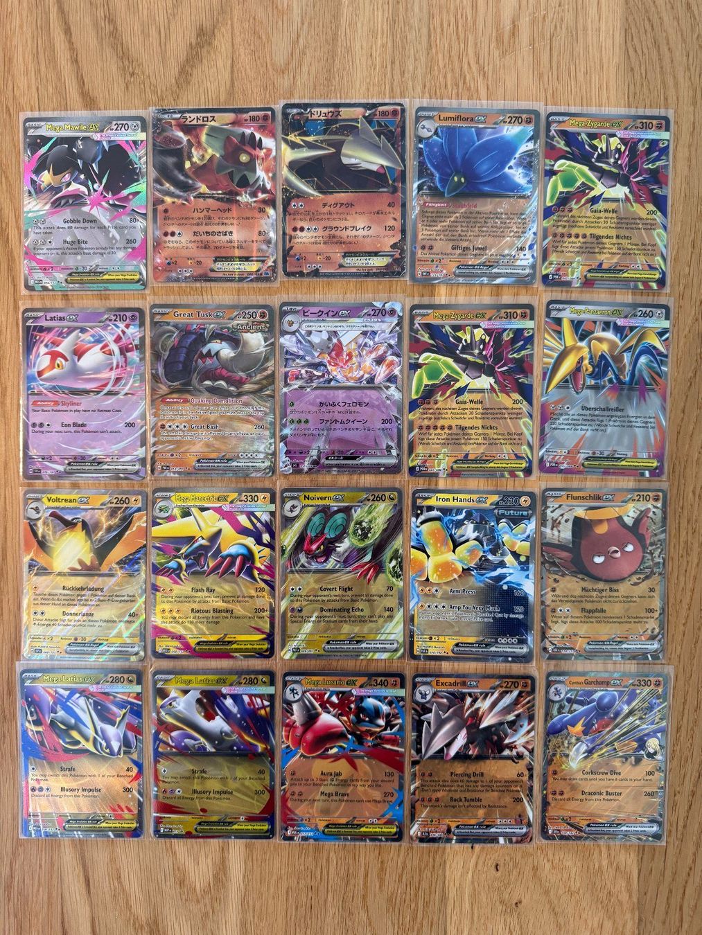 Pokémon Carte collezionabili: Diverse Pokemon EX karten 20-Stück – Nuovo (secondo la descrizione) da Abtwil AG venduto da Fabiolino07