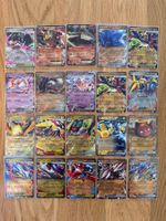 Diverse Pokemon EX karten 20-Stück