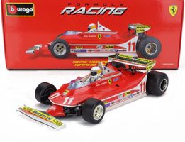 Ferrari 312T4 ShortTail #11 Winner Monaco'79 Scheckter 1/18