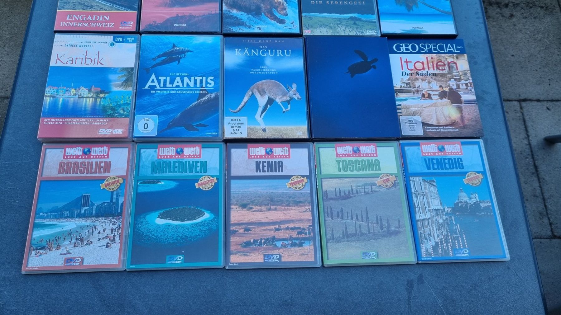 Tutti i DVDs: Tiere, Natur und Länder DVD – Usato da Meilen venduto da lisma29 2
