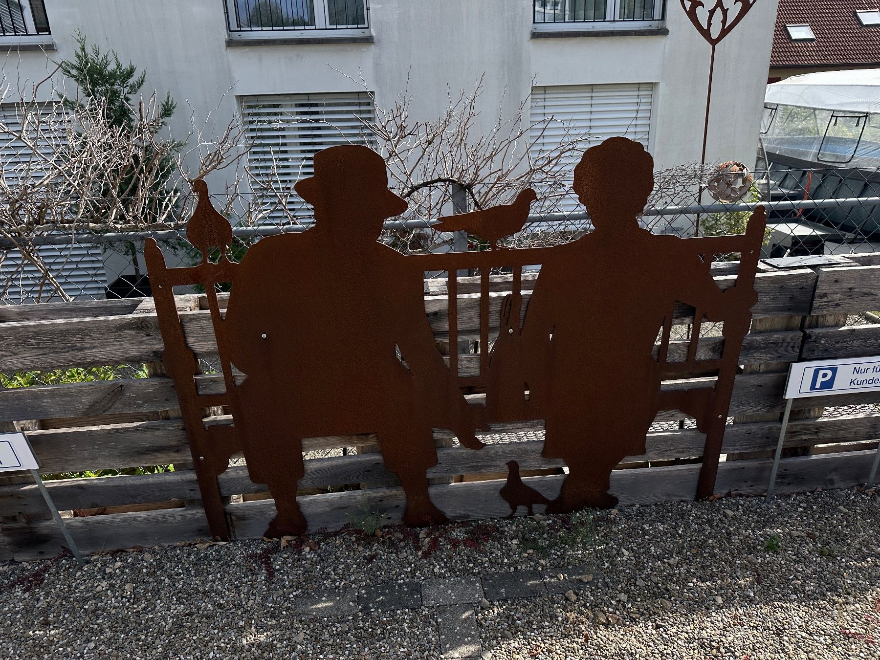 Statuette: Grosses Gartenobjekt Oma&Opa – Usato da Frick venduto da Humbeli65