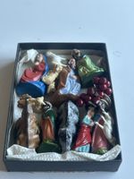 Krippenfiguren Set klein Figuren handbemalt(I17)