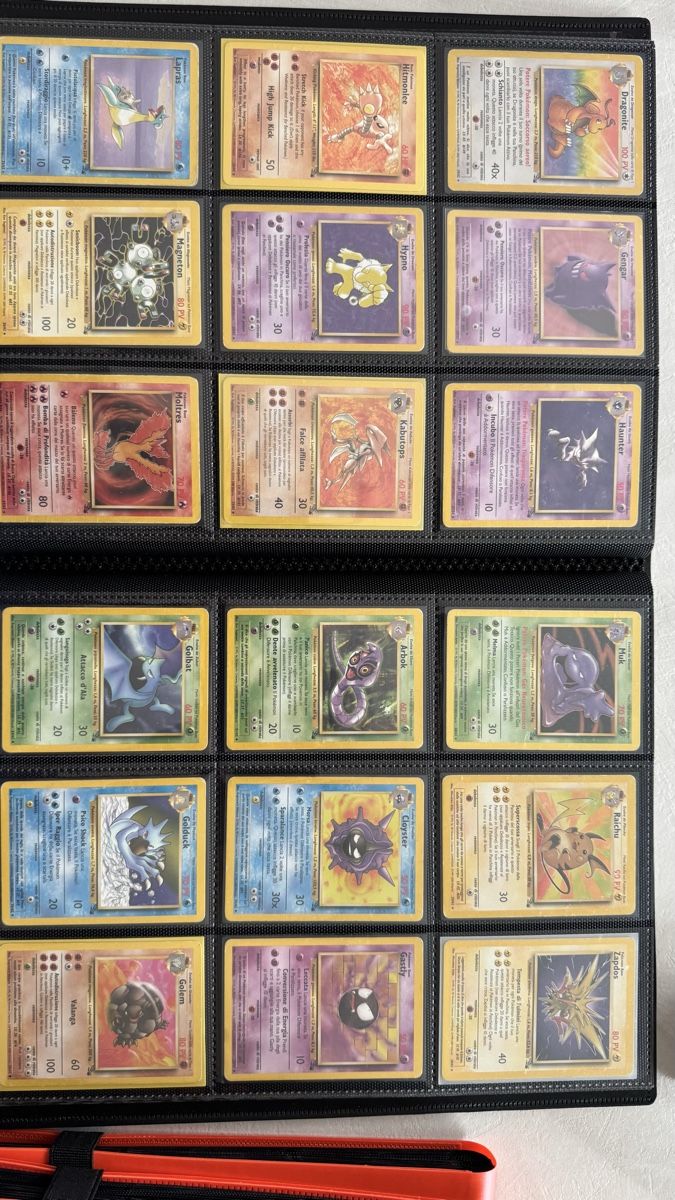 Pokémon Carte collezionabili: Carte pokemon set fossil completo – Usato da Caslano venduto da tuning21 1