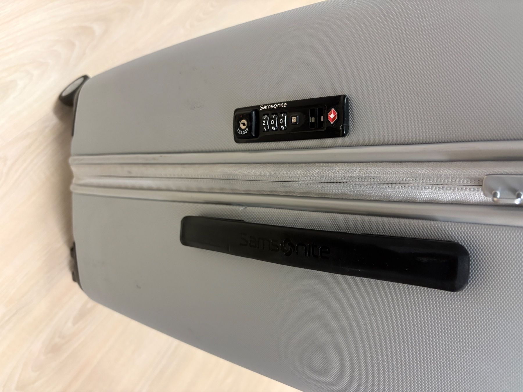 Samsonite Reisekoffer: Koffer, Samsonite , 105 Liter/4.6Kg/silber, Modell Spinner – Gebraucht aus Dübendorf von nerino03 1
