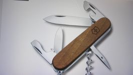 Victorinox Taschenmesser * BLKB * WOOD * TOP ZUSTAND *