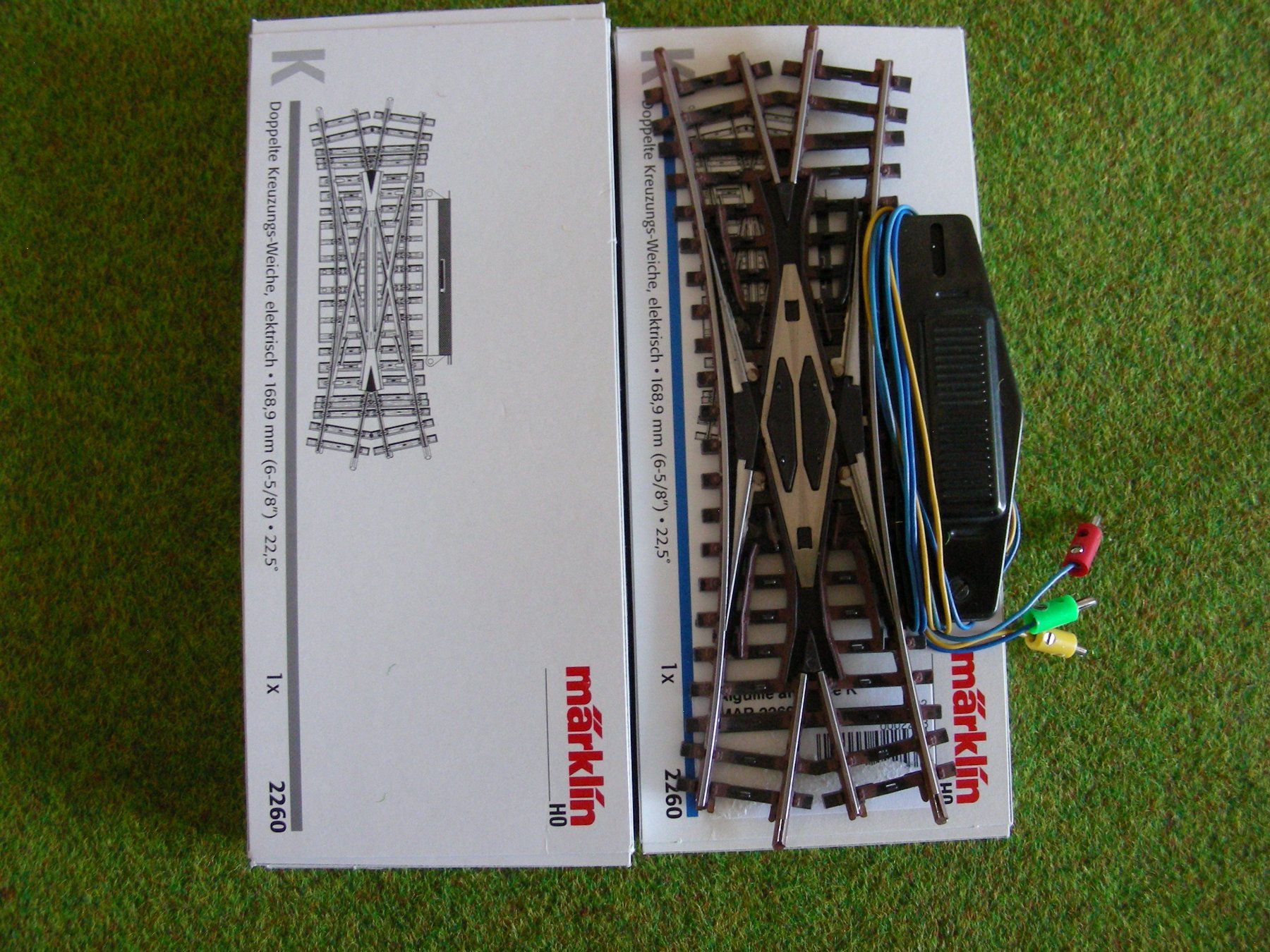 Märklin Modellini di ferrovie: Märklin Aiguillage Voie K – Usato da Villars-Burquin venduto da Rodjeurs