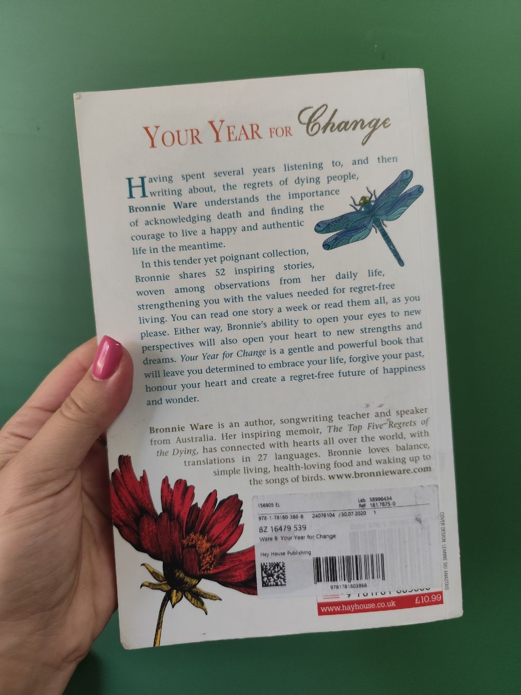 Bücher: Your Year for Change Bronnie Ware Reflections Book – Gebraucht aus Mägenwil von VintageGirly 2