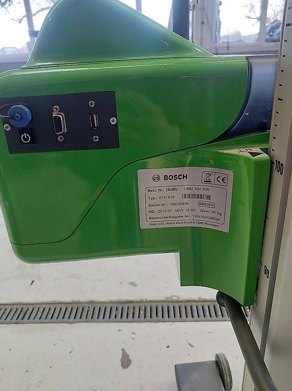 Misurare: BOSCH Lichteinstellgerät HTD 815 – Usato da Mettendorf TG venduto da GarageSchenkel 1