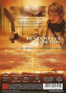 Tutti i DVDs: Resident Evil: Extinction – Usato da Ebikon venduto da Moviefreak01 1