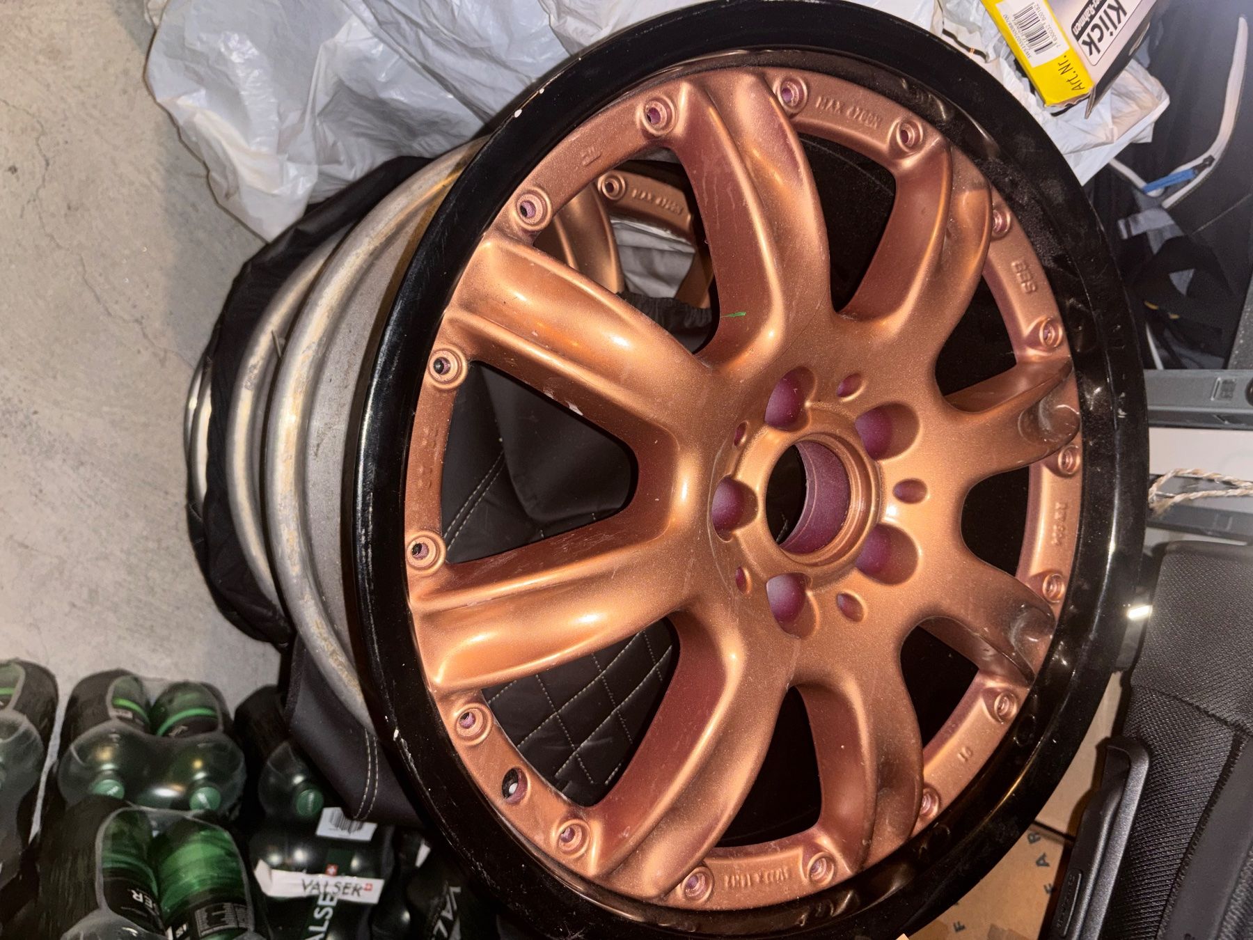 Bbs Felgen: BBS RW504 2-Teilige Alufelgen – Gebraucht aus Berneck von JosipSkara 4