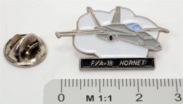 Swiss Air Force-Pin FA-18 Nr.047 Rare